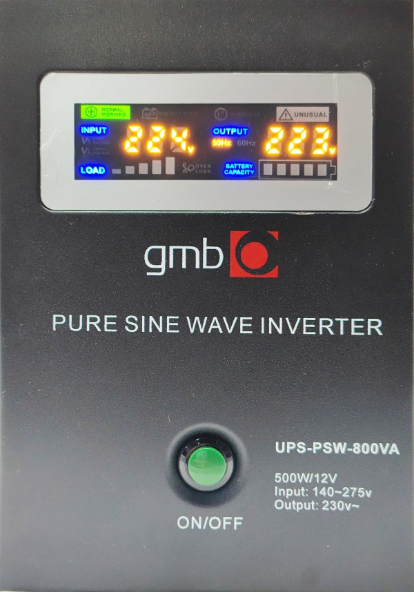 UPS-PSW-800VA + NPP NPG12V-38Ah * GMB LONG cist sinusni pretvarac 12V/500W sa 12V/38Ah GEL baterijom Grejna tela SOPING.RS 44 UPS-PSW-800VA + NPP NPG12V-38Ah * GMB LONG cist sinusni pretvarac 12V/500W sa 12V/38Ah GEL baterijom - Слика 4