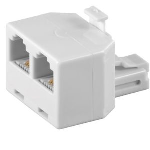 Telefonski razdelnik TS16-2/WH Ostali adapteri SOPING.RS Telefonski razdelnik TS16-2/WH