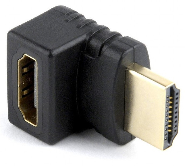 A-HDMI270-FML Gembird HDMI desni ugao adapter, 270 navise. HDMI adapteri SOPING.RS 41 A-HDMI270-FML Gembird HDMI desni ugao adapter, 270 navise.