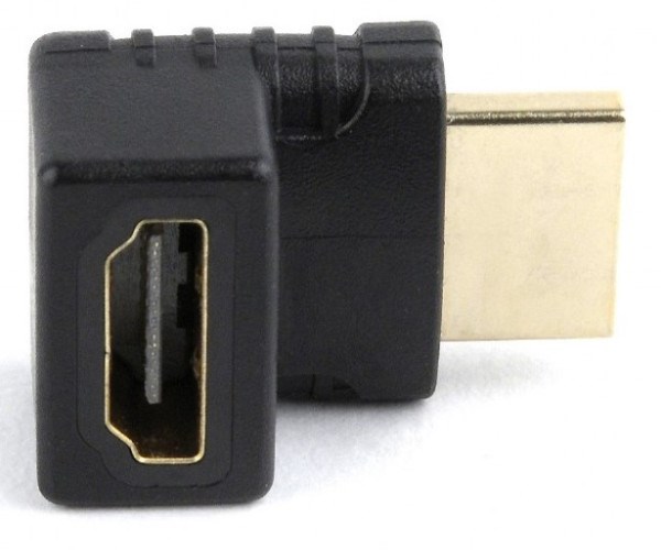 A-HDMI270-FML Gembird HDMI desni ugao adapter, 270 navise. HDMI adapteri SOPING.RS 42 A-HDMI270-FML Gembird HDMI desni ugao adapter, 270 navise. - Слика 2
