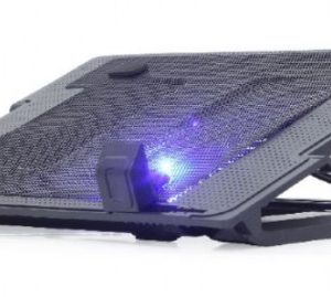 NBS-1F17T-01 Gembird hladnjak za laptop, 17inc 150mm Fan, USB, 370x265mm, Ergo Stand A - NBS-1F17T-01