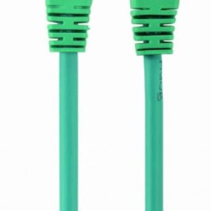 PP12-1.5M/G Gembird  Mrezni kabl, CAT5e UTP Patch cord 1.5m green