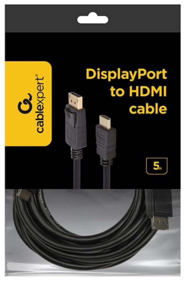CC-DP-HDMI-5M Gembird DisplayPort na HDMI digital interface kabl 5m – CC-DP-HDMI-5M DisplayPort kablovi SOPING.RS 43 CC-DP-HDMI-5M Gembird DisplayPort na HDMI digital interface kabl 5m - CC-DP-HDMI-5M - Слика 3