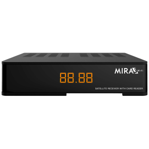 Prijemnik satelitski, DVB-S/S2, Full HD, USB, WiFi MIRA3