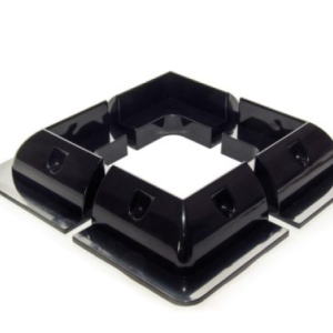 Drzac solarnog paneli 4/1 crni 8036