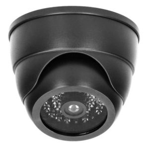 Lažna kamera CD-4 CCTV Dummy na baterije 3xAAA, LED