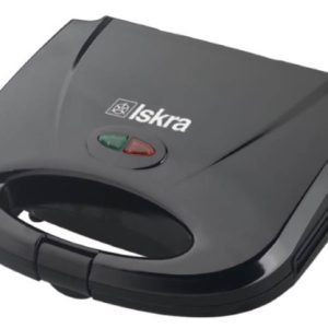 Sendvič toster Iskra SM-2-BL, 800W