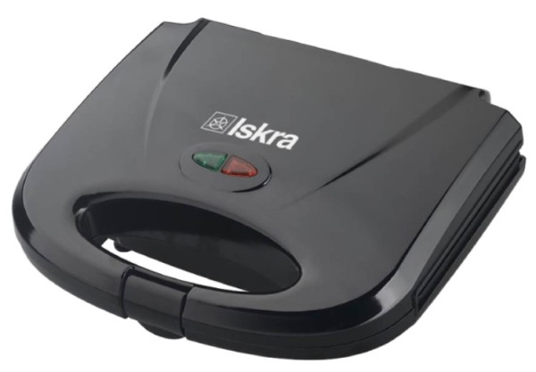 Sendvič toster Iskra SM-2-BL, 800W Toster SOPING.RS 41 Sendvič toster Iskra SM-2-BL, 800W