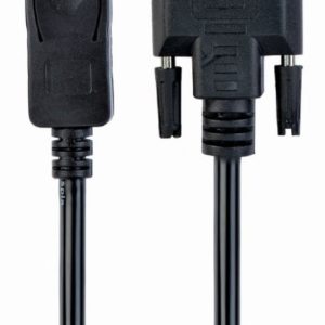 CC-DPM-DVIM-6 Gembird DisplayPort na DVI digital interface kabl 1.8m A - CC-DPM-DVIM-6