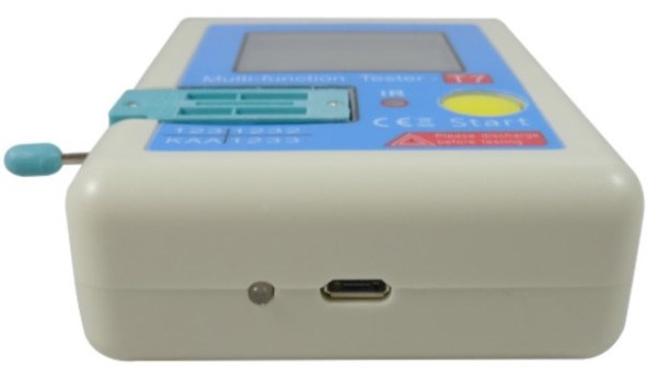 Tester elektronskih komponenti LCR-T7 za diode, duple diode, otpornike, kondenzatore, induktore.. Alati SOPING.RS 42 Tester elektronskih komponenti LCR-T7 za diode, duple diode, otpornike, kondenzatore, induktore.. - Слика 2