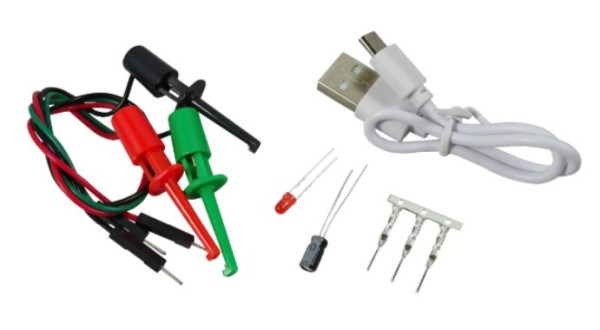 Tester elektronskih komponenti LCR-T7 za diode, duple diode, otpornike, kondenzatore, induktore.. Alati SOPING.RS 44 Tester elektronskih komponenti LCR-T7 za diode, duple diode, otpornike, kondenzatore, induktore.. - Слика 4