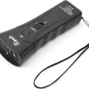 SMART-DOG-FLASHLIGHT-AT-D003 Gembird lampa + ultrazvucni RASTERIVAČ PASA, Dreser za pse