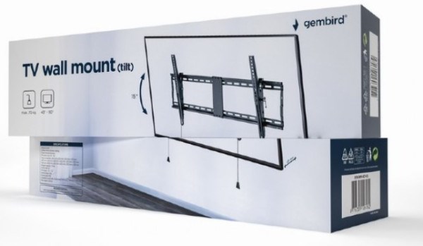 WM-90T-01 Gembird tilt VESA max 80x40cm 43-90 max.70kg A – WM-90T-01 TV i video oprema SOPING.RS 44 WM-90T-01 Gembird tilt VESA max 80x40cm 43-90 max.70kg A - WM-90T-01 - Слика 4