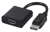 VIDEO Adapter DisplayPort to HDMI, M/F, Cable, Black – A-DPM-HDMIF-002 Kablovi i adapteri SOPING.RS VIDEO Adapter DisplayPort to HDMI, M/F, Cable, Black - A-DPM-HDMIF-002