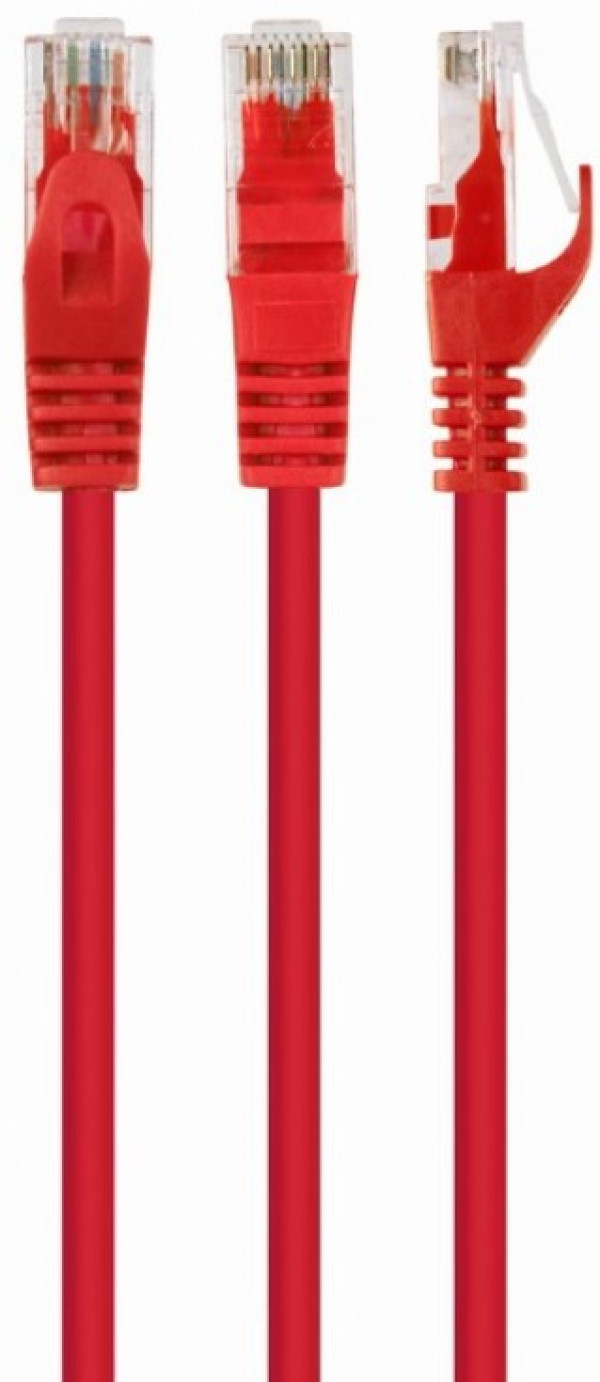 PP6U-0.5M/R Gembird Mrezni kabl, CAT6 UTP Patch cord 0.5m red Mrežni kablovi SOPING.RS 41 PP6U-0.5M/R Gembird Mrezni kabl, CAT6 UTP Patch cord 0.5m red