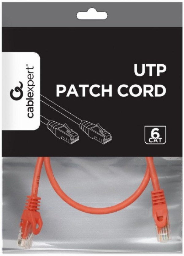 PP6U-0.5M/R Gembird Mrezni kabl, CAT6 UTP Patch cord 0.5m red Mrežni kablovi SOPING.RS 43 PP6U-0.5M/R Gembird Mrezni kabl, CAT6 UTP Patch cord 0.5m red - Слика 3