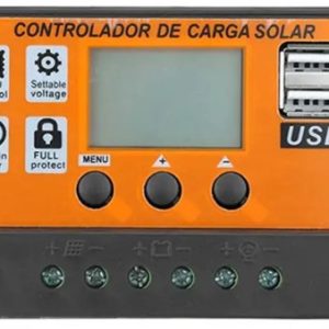 SOL-CONTROL30AO GMB MPPT automatski solarni kontroler punjenja baterije100A/50A/30A/20A/10A LCD Dual Bašta ostalo SOPING.RS SOL-CONTROL30AO GMB MPPT automatski solarni kontroler punjenja baterije100A/50A/30A/20A/10A LCD Dual