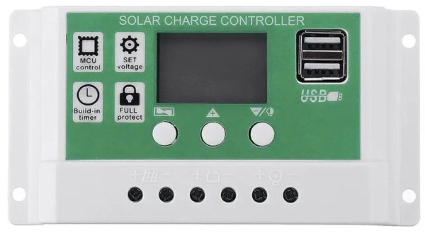 SOL-CONTROL30AG GMB PV solarni regulator punjenja 30A/20A/10A 12V/24V automatski podesivi PWM LCD Bašta ostalo SOPING.RS 42 SOL-CONTROL30AG GMB PV solarni regulator punjenja 30A/20A/10A 12V/24V automatski podesivi PWM LCD - Слика 2