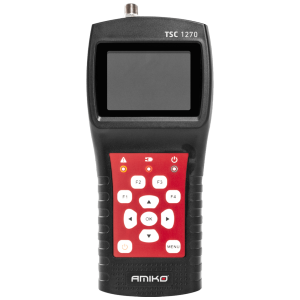 Merni instrument, DVB-S2/T2/C/ATV, Sat Finder TSC 1270