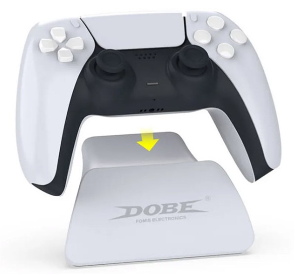 DOBE drzac za mobilni telefon (ps5 kontroler) TP5-0537b stalak 601961 Gamepad/joystick SOPING.RS 41 DOBE drzac za mobilni telefon (ps5 kontroler) TP5-0537b stalak 601961