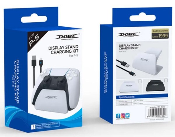 DOBE drzac za mobilni telefon (ps5 kontroler) TP5-0537b stalak 601961 Gamepad/joystick SOPING.RS 43 DOBE drzac za mobilni telefon (ps5 kontroler) TP5-0537b stalak 601961 - Слика 3