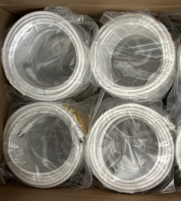 KABL-COAX-RG6/15 white (X553)** koaksialni kabl RG6 konektor F-male/IEC, conduct.18%, 6.5mm 15m (200 TV i video oprema SOPING.RS 42 KABL-COAX-RG6/15 white (X553)** koaksialni kabl RG6 konektor F-male/IEC, conduct.18%, 6.5mm 15m (200 - Слика 2