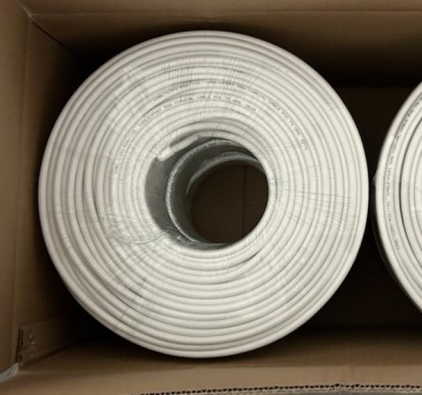 KABL-COAX-RG6/100 white (X553) koaksialni kabl RG6 bez konektora, conductivity 18%,6.5mm,100m TV i video oprema SOPING.RS 42 KABL-COAX-RG6/100 white (X553) koaksialni kabl RG6 bez konektora, conductivity 18%,6.5mm,100m - Слика 2