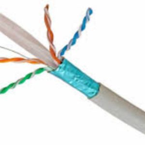 FPC-6260E-SOL *Gembird, FTP cat.6 Indoor, solid 23AWG, 0.57mm PREMIUM CCA kotur pun presek 305m(4999