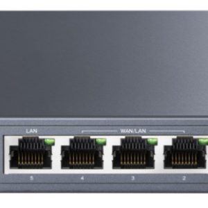 Cudy R700 Gigabit Multi-WAN VPN Router, 1Gbit WAN, 3Gibt LAN/WAN, 1Gbit LAN, 128MB DDR, 16MB NOR Fl