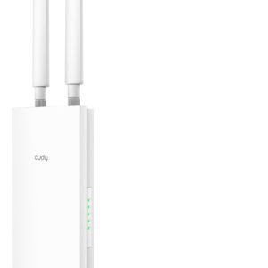 Cudy AP1300 Outdoor AC1200 Gigabit Wireless Access Point, MU-MIMO/OFDMA, Mesh, IP65