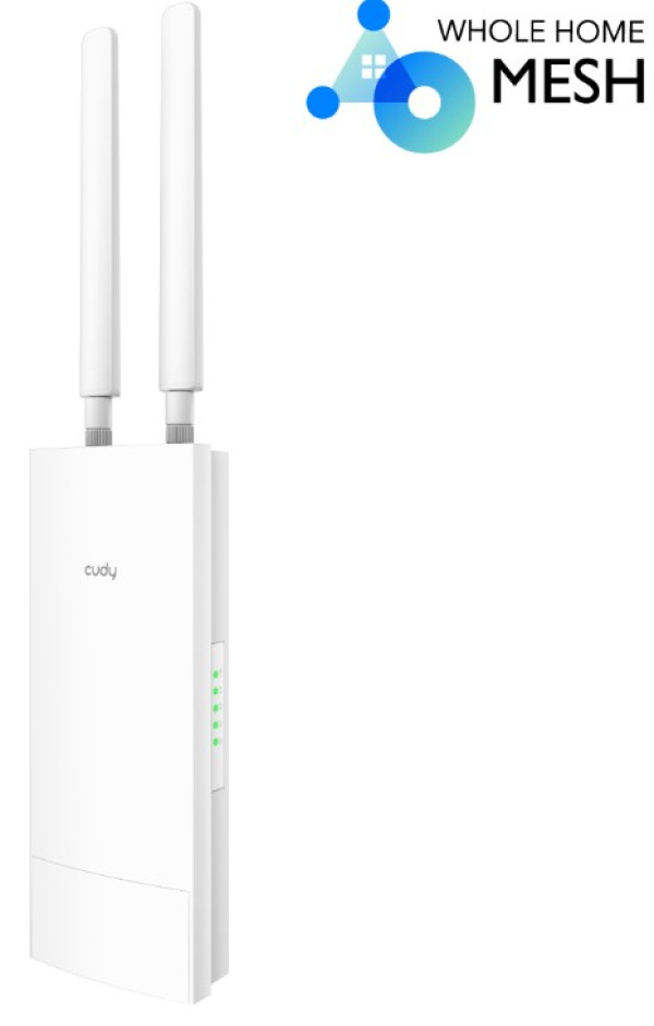 Cudy AP1300 Outdoor AC1200 Gigabit Wireless Access Point, MU-MIMO/OFDMA, Mesh, IP65 Wireless SOPING.RS 41 Cudy AP1300 Outdoor AC1200 Gigabit Wireless Access Point, MU-MIMO/OFDMA, Mesh, IP65