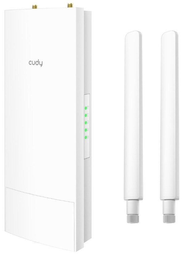 Cudy AP1300 Outdoor AC1200 Gigabit Wireless Access Point, MU-MIMO/OFDMA, Mesh, IP65 Wireless SOPING.RS 43 Cudy AP1300 Outdoor AC1200 Gigabit Wireless Access Point, MU-MIMO/OFDMA, Mesh, IP65 - Слика 3