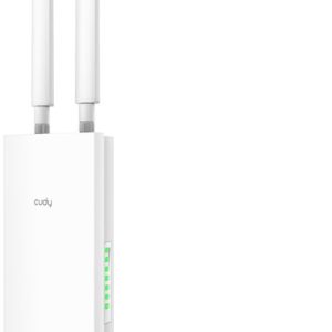 Cudy LT500 Outdoor 4G LTE Cat 4 AC1200 Wi-Fi Route, Nano SIM Slot, 10/100 Mbps WAN/LAN