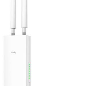 Cudy LT400 Outdoor 4G LTE Cat 4 N300 Wi-Fi Router, Nano SIM Slot, 10/100Mbps WAN/LAN