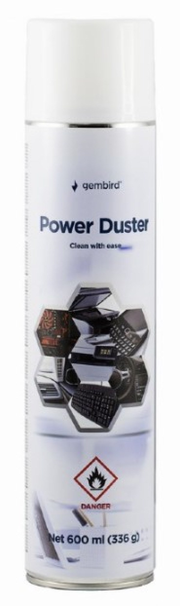 CK-CAD-FL600-01 Gembird Compressed air duster 600ml Dodatna oprema za računare SOPING.RS 42 CK-CAD-FL600-01 Gembird Compressed air duster 600ml - Слика 2