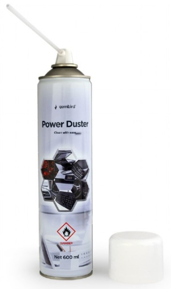 CK-CAD-FL600-01 Gembird Compressed air duster 600ml Dodatna oprema za računare SOPING.RS 41 CK-CAD-FL600-01 Gembird Compressed air duster 600ml