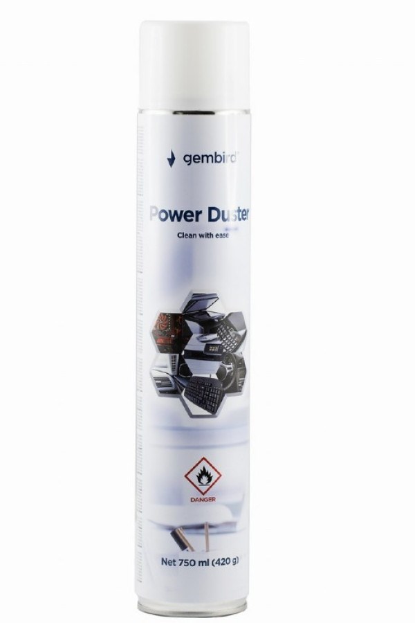 CK-CAD-FL750-01 Gembird Compressed air duster 750ml Dodatna oprema za računare SOPING.RS 42 CK-CAD-FL750-01 Gembird Compressed air duster 750ml - Слика 2