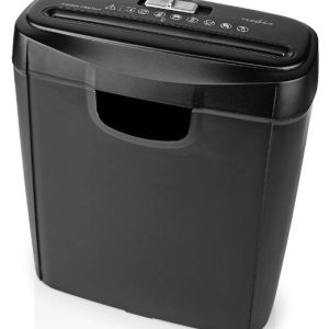 PASH112BKA4 Rezač papira, 6x A4 stranica, 10L, 190W za uništavanje papira