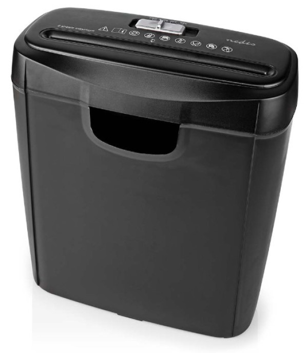 PASH112BKA4 Rezač papira, 6x A4 stranica, 10L, 190W za uništavanje papira Kancelarijska oprema SOPING.RS 41 PASH112BKA4 Rezač papira, 6x A4 stranica, 10L, 190W za uništavanje papira