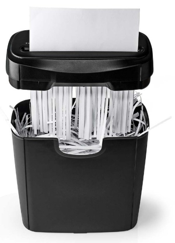 PASH112BKA4 Rezač papira, 6x A4 stranica, 10L, 190W za uništavanje papira Kancelarijska oprema SOPING.RS 43 PASH112BKA4 Rezač papira, 6x A4 stranica, 10L, 190W za uništavanje papira - Слика 3