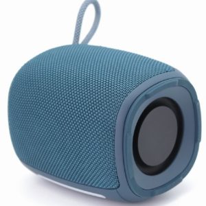 SPK-BT-LED-03-B Gembird Portable RGB LED Bluetooth speaker 5W, BT, FM, TF, USB, Handsfree, blue