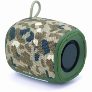 SPK-BT-LED-03-CM Gembird Portable RGB LED Bluetooth speaker 5W, BT, FM, TF, USB, Handsfree, camo
