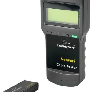 NCT-3 Gembird Digital network cable tester. Suitable for Cat 5E, 6E, coaxial, and telephone cable