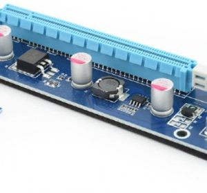 RC-PCIEX-03 Gembird * PCI-Express riser add-on card, PCI-ex 6-pin power connector