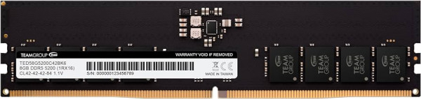 TeamGroup DDR5 * TEAM ELITE DESKTOP 8GB 5200MHz TED58G5200C42016 (2155) Memorije SOPING.RS 41 TeamGroup DDR5 * TEAM ELITE DESKTOP 8GB 5200MHz TED58G5200C42016 (2155)