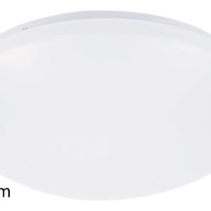 Lucas plafonjera LED 18W, 4000K, 33 cm bela IP20 (3435)