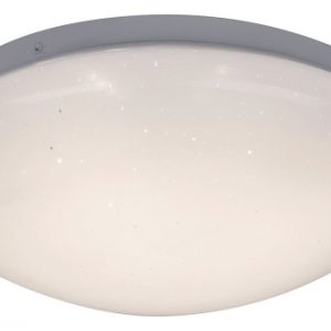 Lucas plafonjera LED 12W, 4000K, 26cm, zvezdasti efekat IP20 (3936)