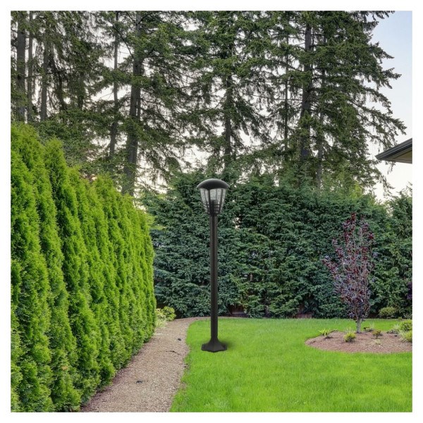 Marseille spoljna podna lampa E27 60W IP44 crna (8568) LED rasveta SOPING.RS 43 Marseille spoljna podna lampa E27 60W IP44 crna (8568) - Слика 3
