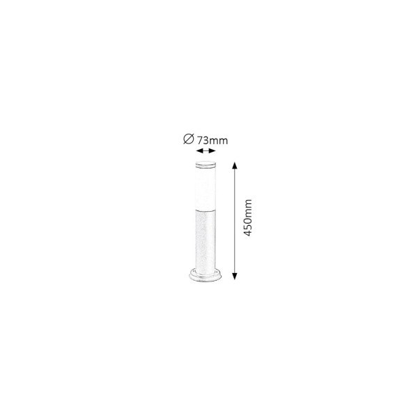 Black torch spoljna podna 45cm (8147) LED rasveta SOPING.RS 43 Black torch spoljna podna 45cm (8147) - Слика 3