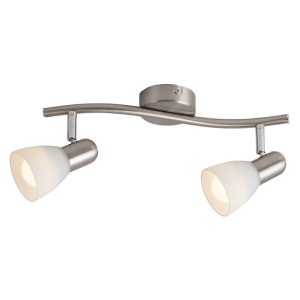 Soma spot E14 2x40w opal 6302